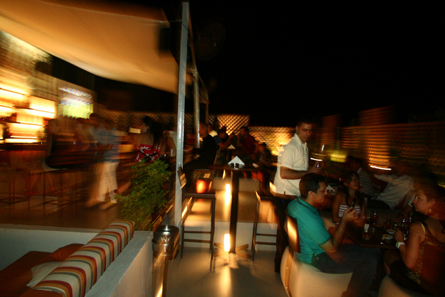 Opening of La terraza de la estancia 